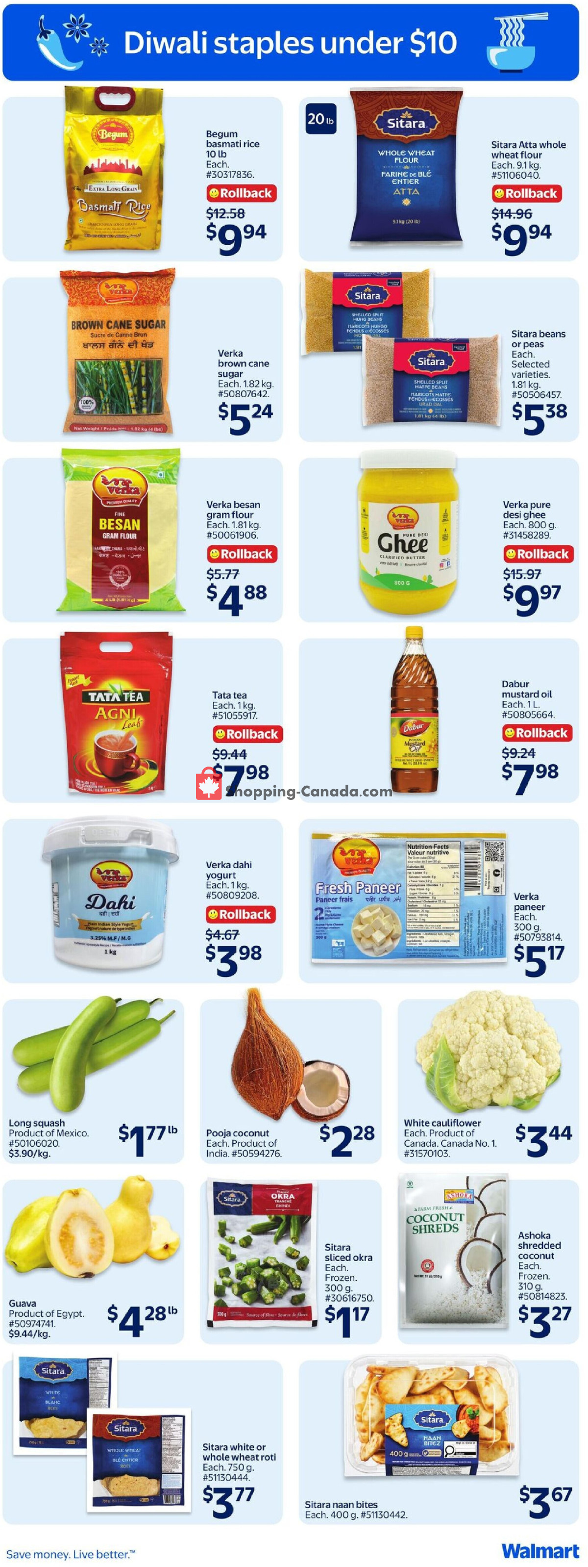 Walmart flyer from Thursday September 24, 2026 to Wednesday September 30, 2026 - page 3