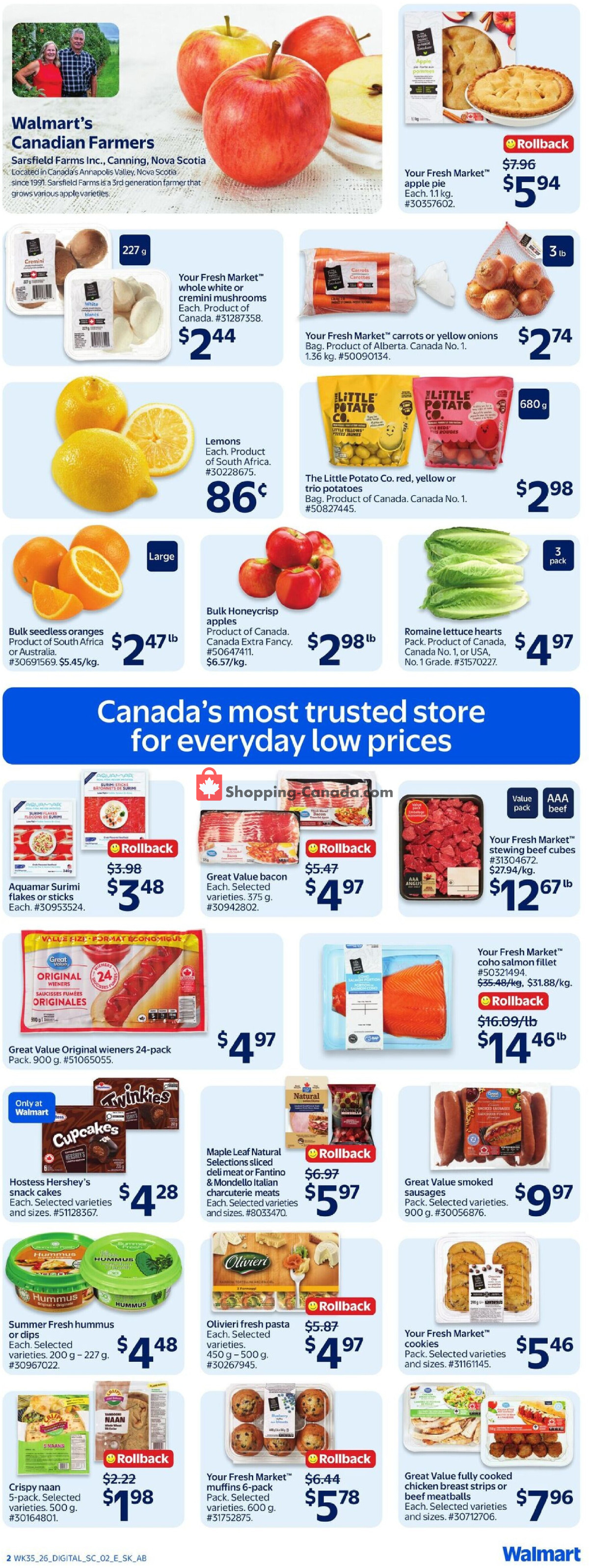 Walmart flyer from Thursday September 24, 2026 to Wednesday September 30, 2026 - page 7