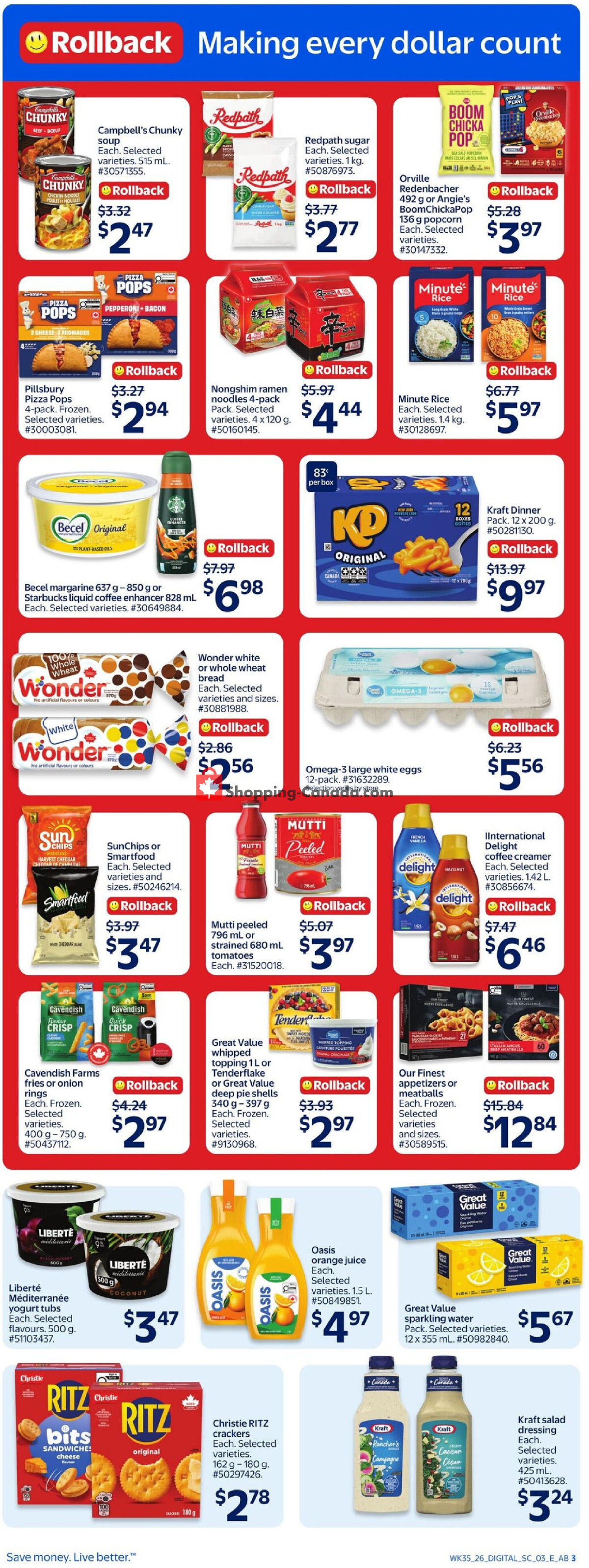 Walmart flyer from Thursday September 24, 2026 to Wednesday September 30, 2026 - page 9