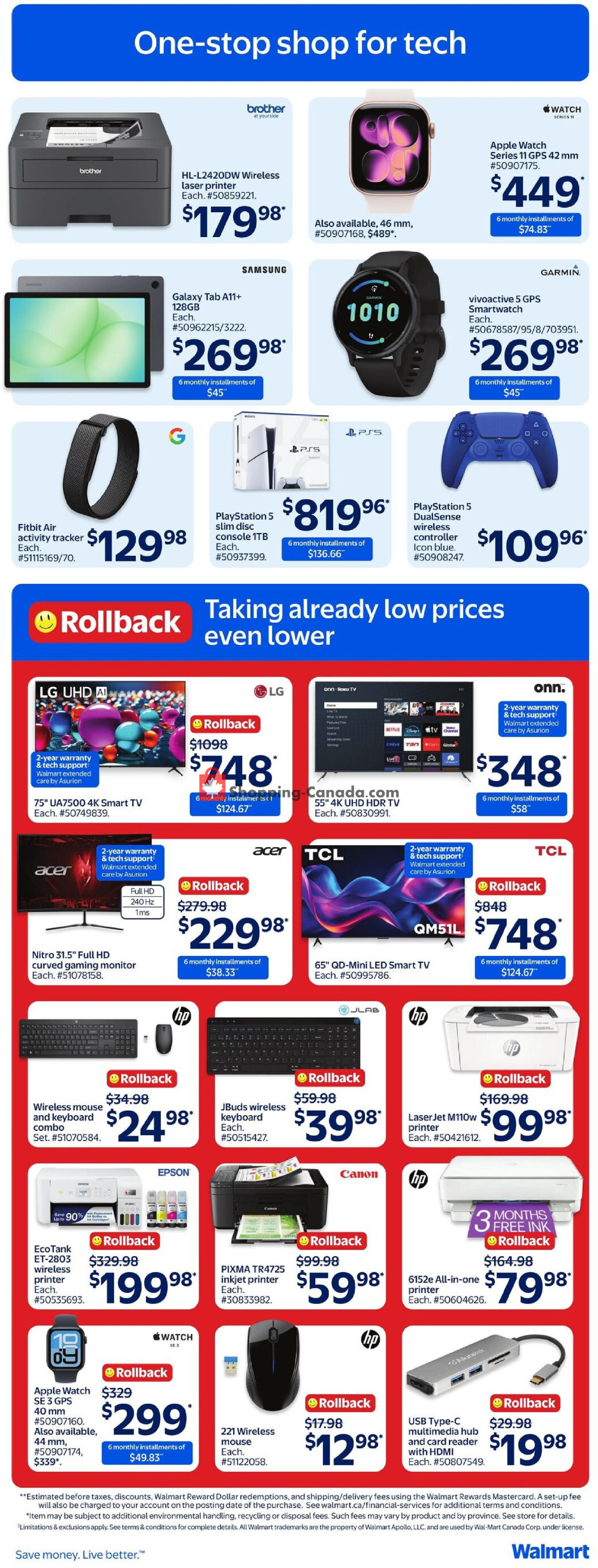 Walmart flyer from Thursday September 3, 2026 to Wednesday September 9, 2026 - page 29