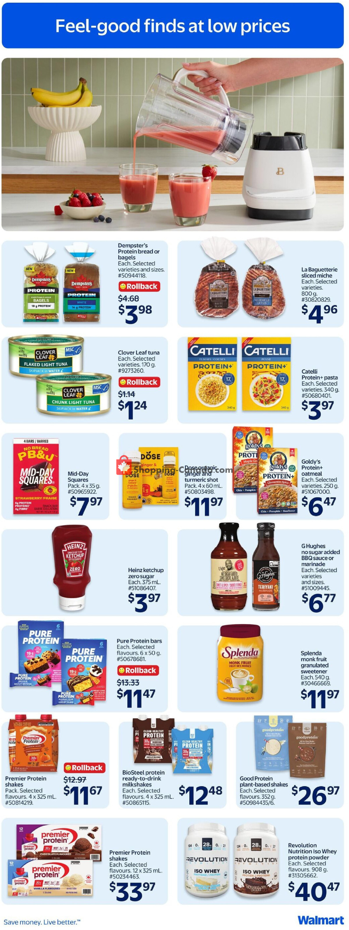 Walmart flyer from Thursday September 3, 2026 to Wednesday September 9, 2026 - page 31
