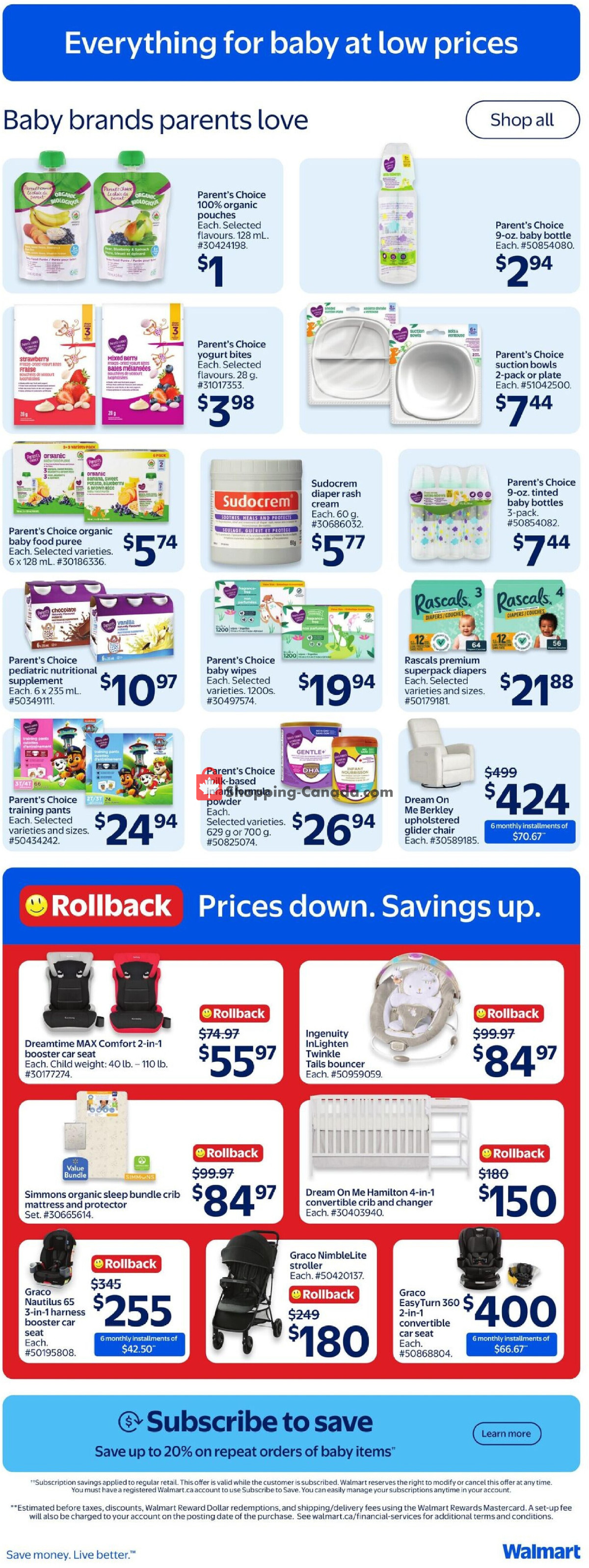 Walmart flyer from Thursday September 3, 2026 to Wednesday September 9, 2026 - page 32
