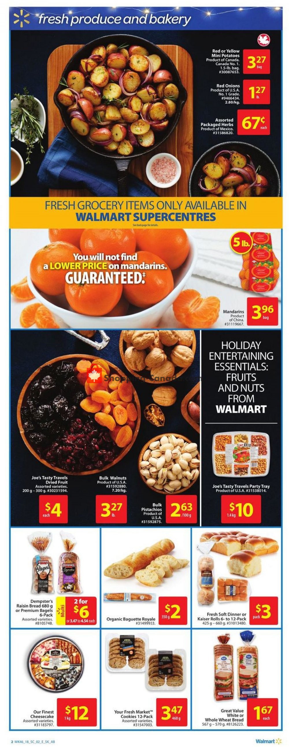 Walmart flyer from Thursday December 6, 2018 to Wednesday December 12, 2018 - page 2