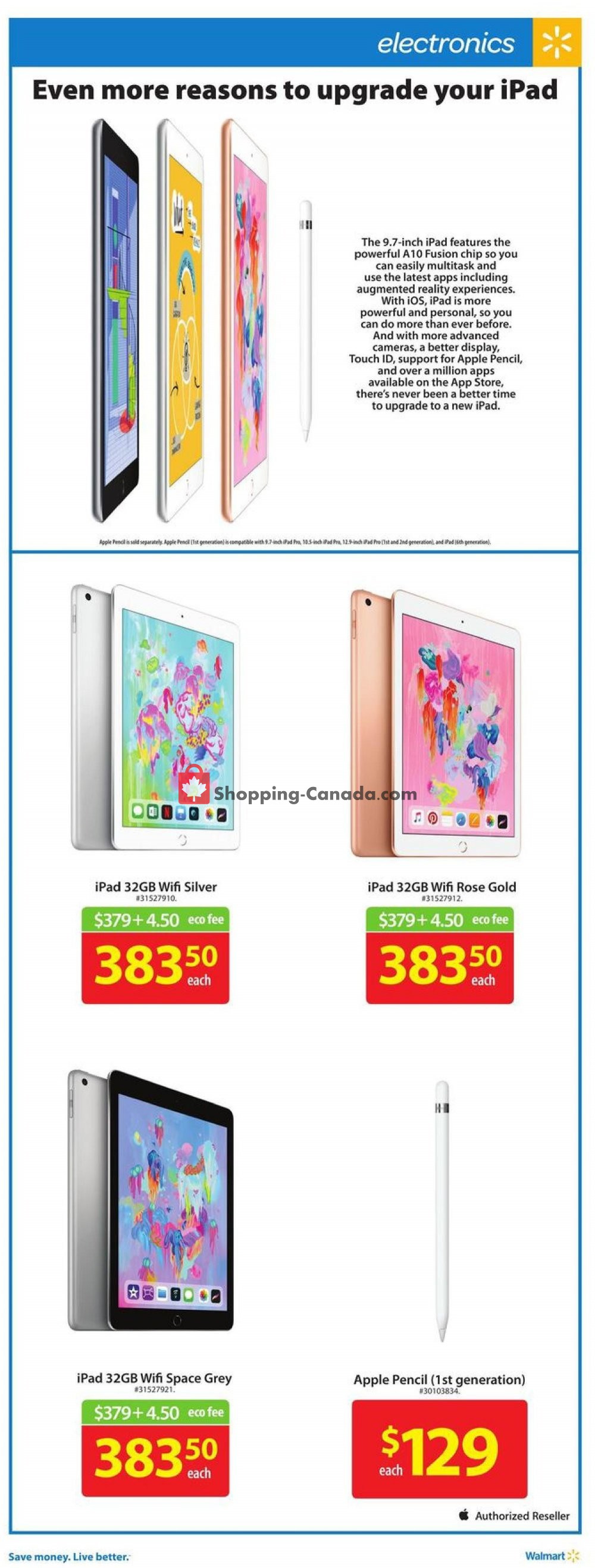 Walmart flyer from Thursday March 14, 2019 to Wednesday March 27, 2019 - page 11