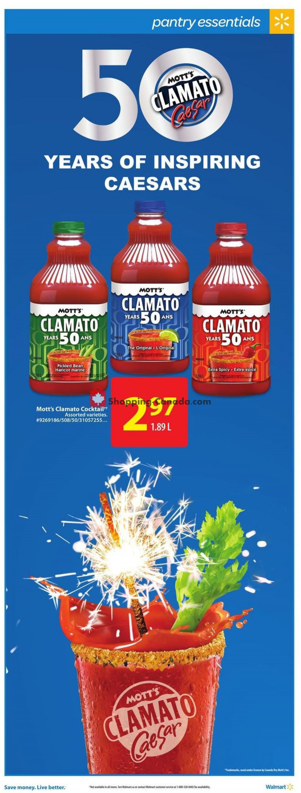 Walmart flyer from Thursday March 14, 2019 to Wednesday March 27, 2019 - page 5