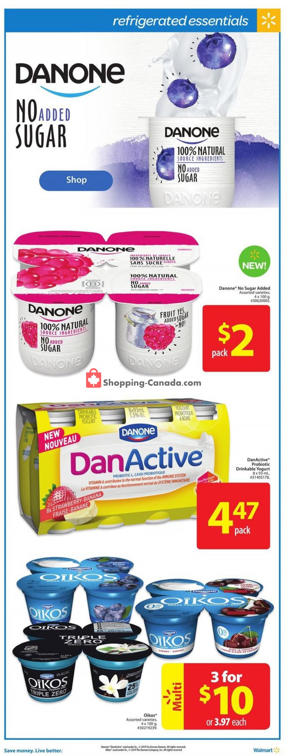 Walmart flyer from Thursday March 14, 2019 to Wednesday March 27, 2019 - page 6