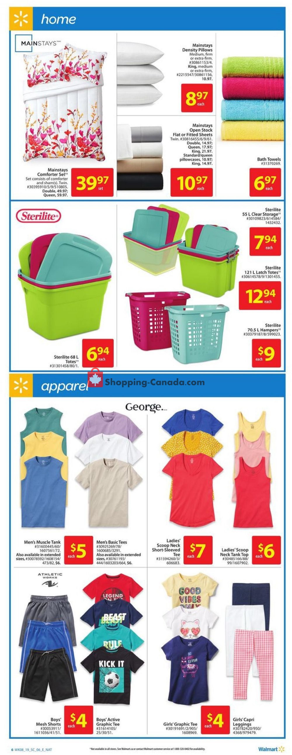 Walmart flyer from Thursday March 14, 2019 to Wednesday March 27, 2019 - page 9
