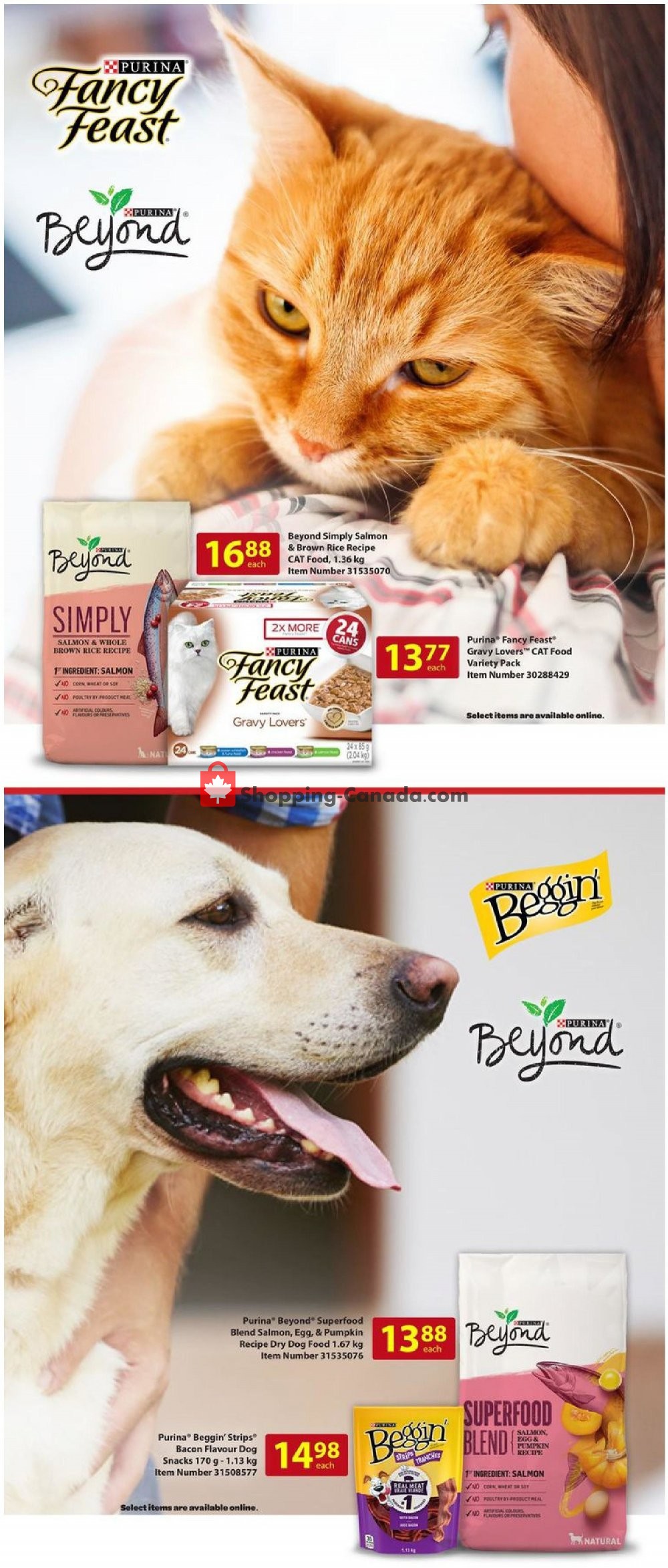 Walmart flyer from Thursday April 18, 2019 to Wednesday April 24, 2019 - page 10