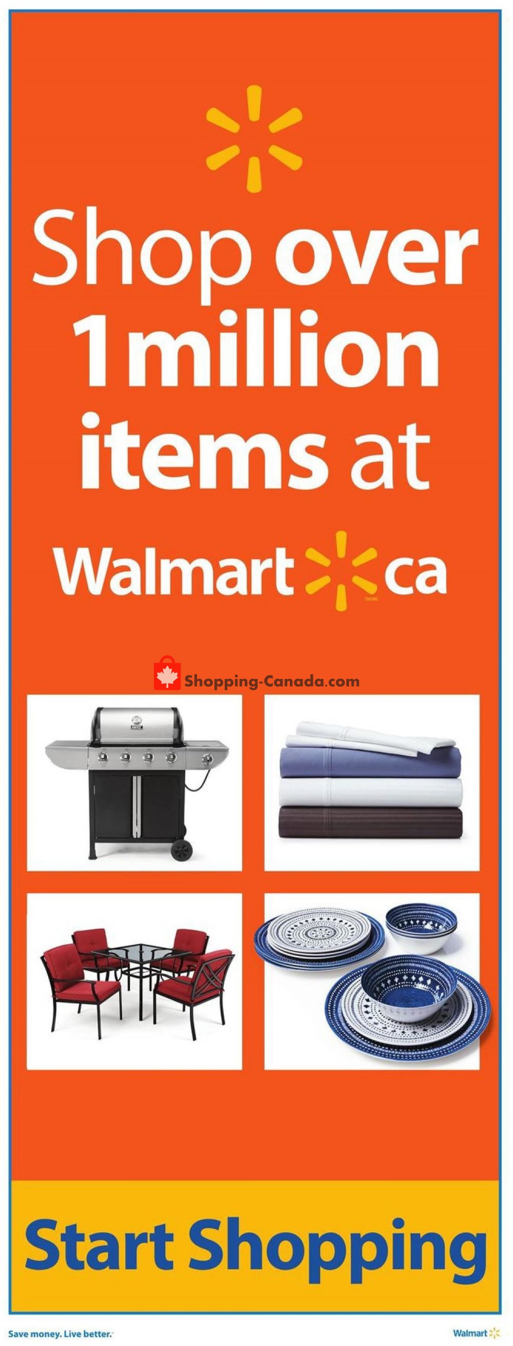 Walmart flyer from Thursday April 18, 2019 to Wednesday April 24, 2019 - page 15