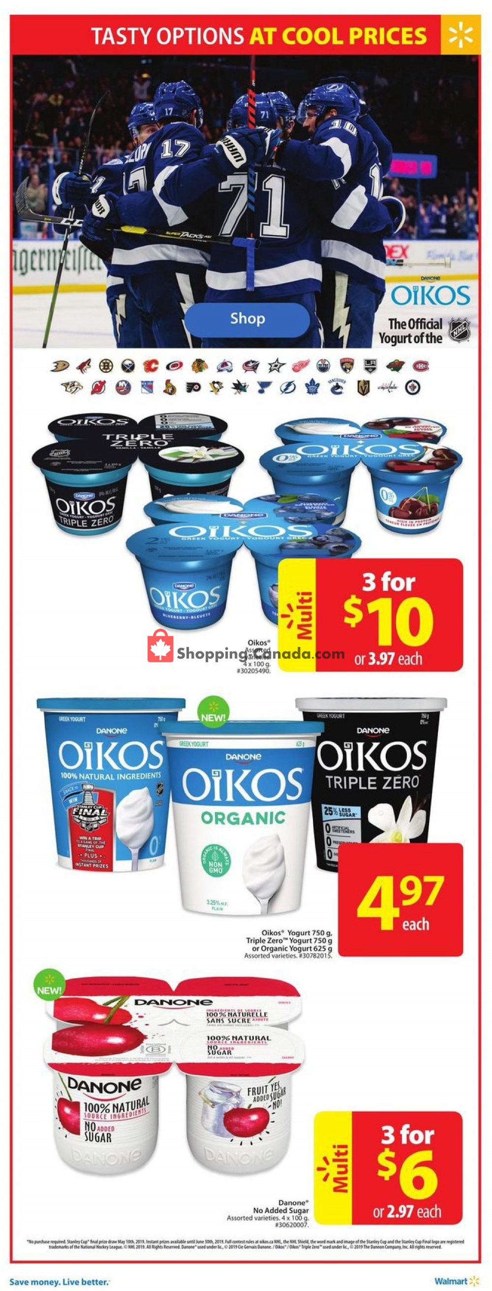 Walmart flyer from Thursday April 18, 2019 to Wednesday April 24, 2019 - page 6