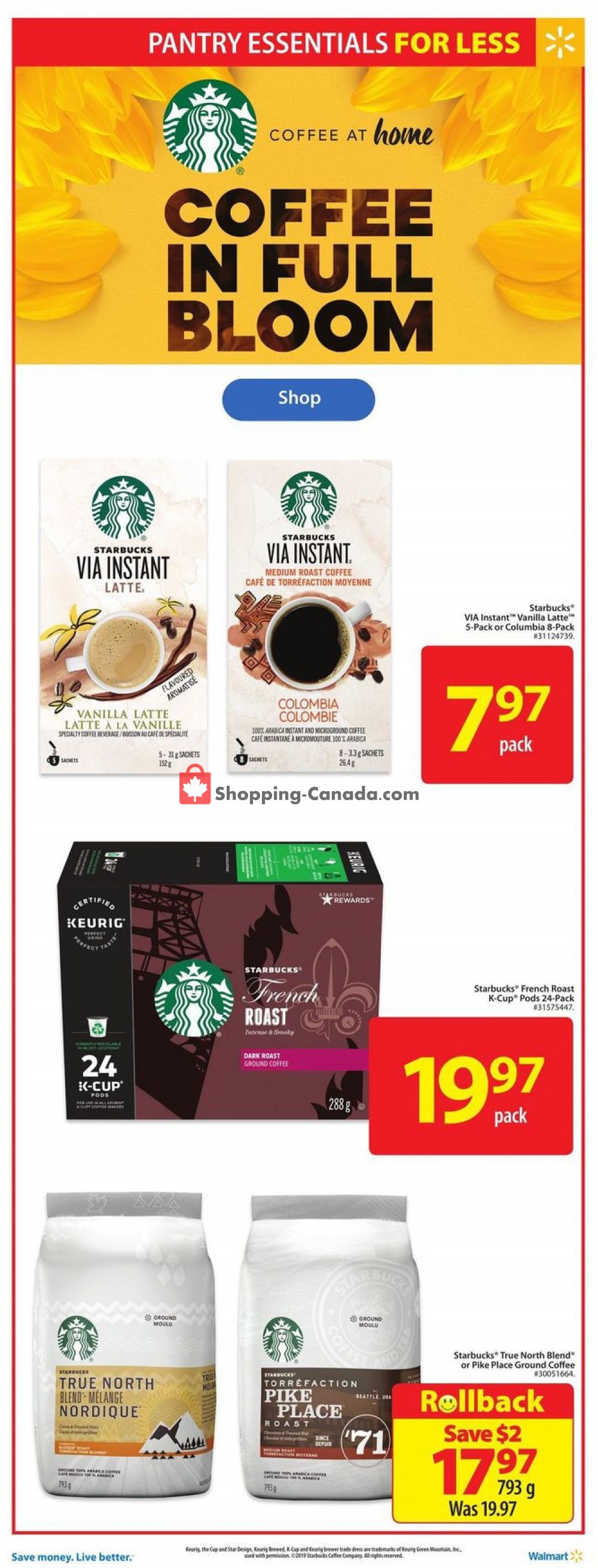Walmart flyer from Thursday April 18, 2019 to Wednesday April 24, 2019 - page 7