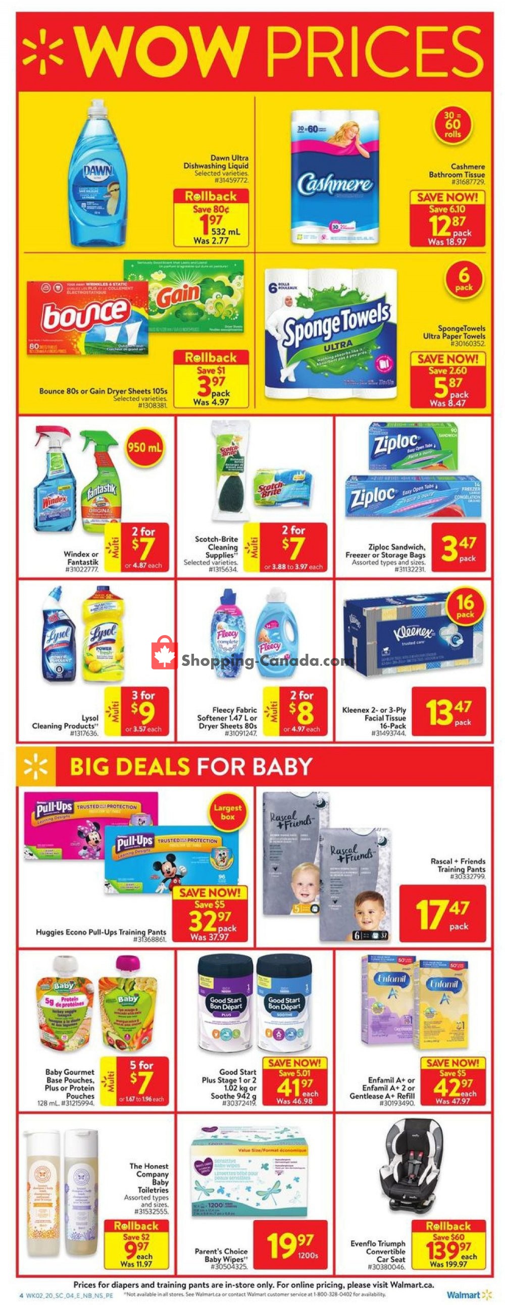 Walmart flyer from Thursday February 6, 2020 to Wednesday February 12, 2020 - page 6