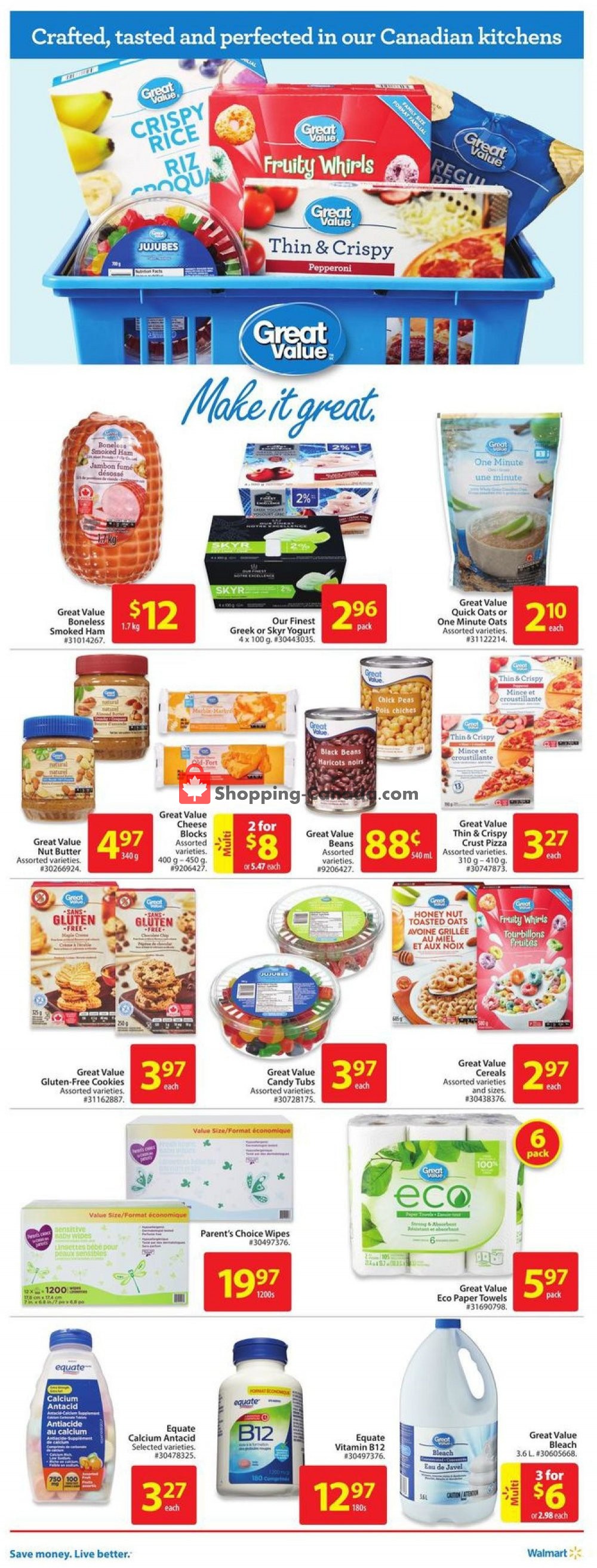 Walmart flyer from Thursday January 16, 2020 to Wednesday January 22, 2020 - page 4
