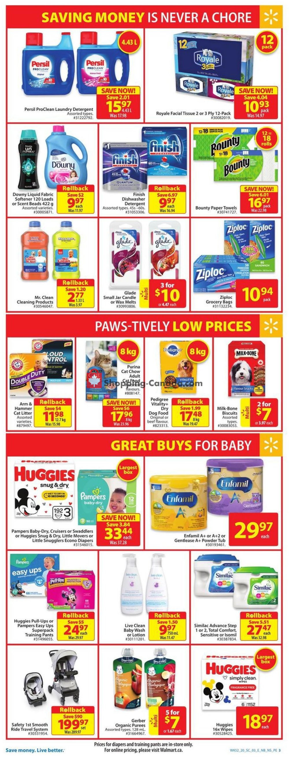 Walmart flyer from Thursday January 16, 2020 to Wednesday January 22, 2020 - page 5