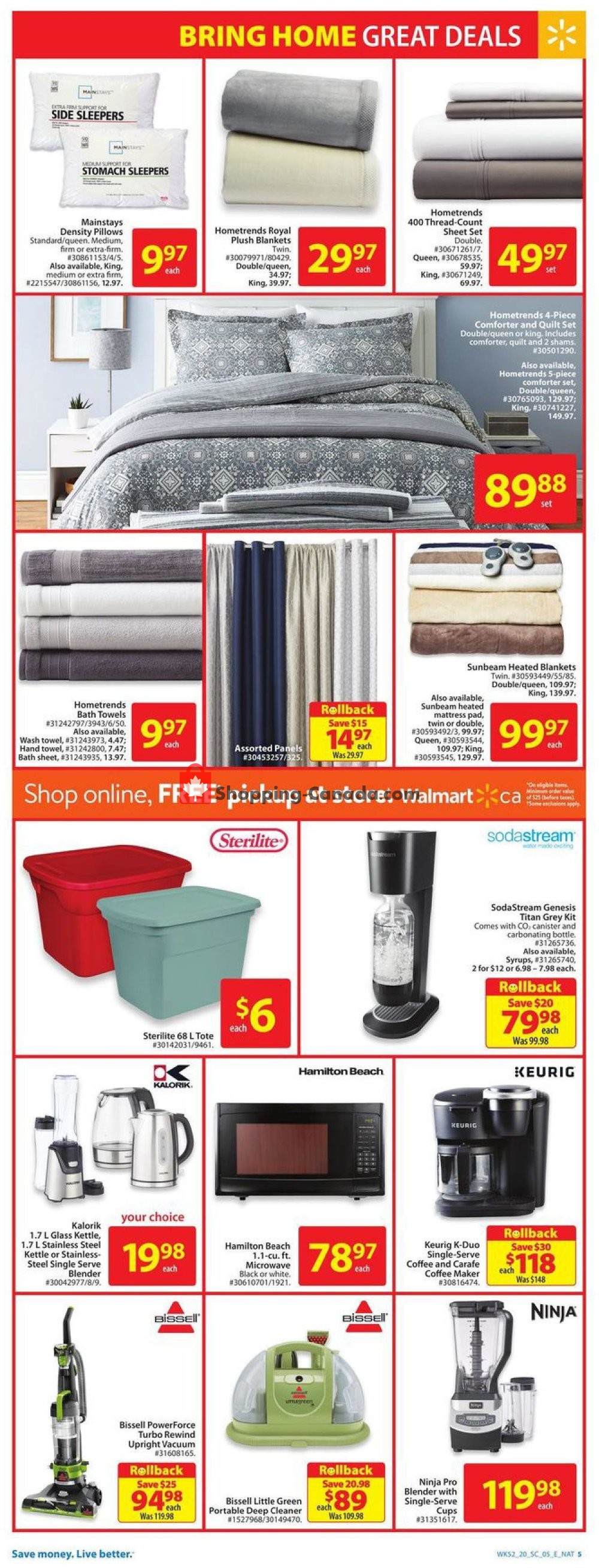 Walmart flyer from Thursday January 16, 2020 to Wednesday January 22, 2020 - page 9