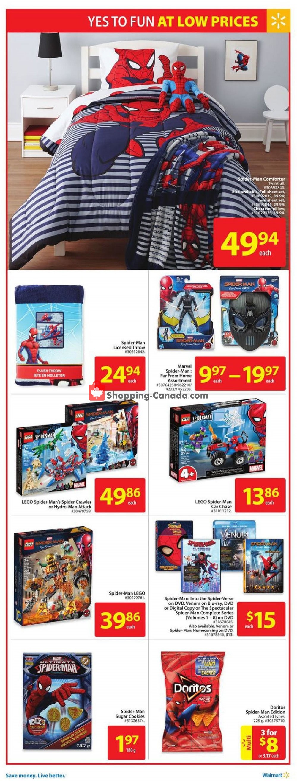 Walmart flyer from Thursday June 27, 2019 to Wednesday July 3, 2019 - page 12