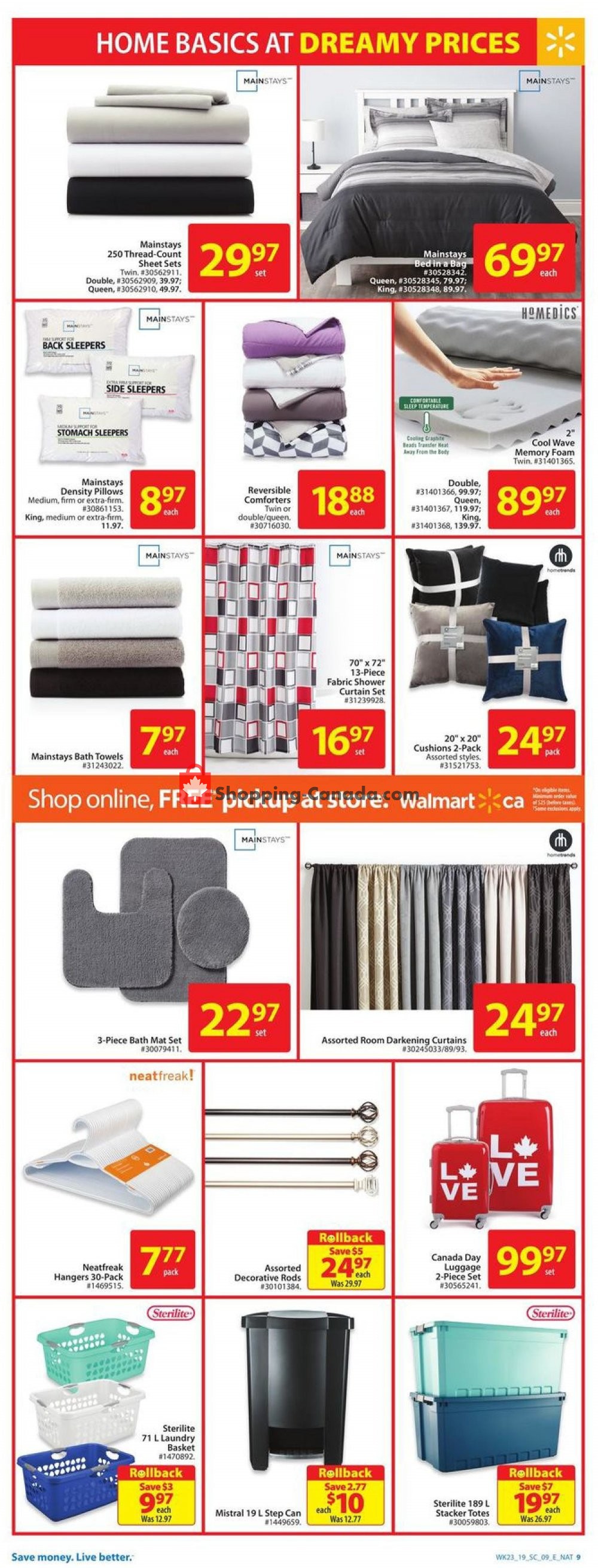 Walmart flyer from Thursday June 27, 2019 to Wednesday July 3, 2019 - page 15