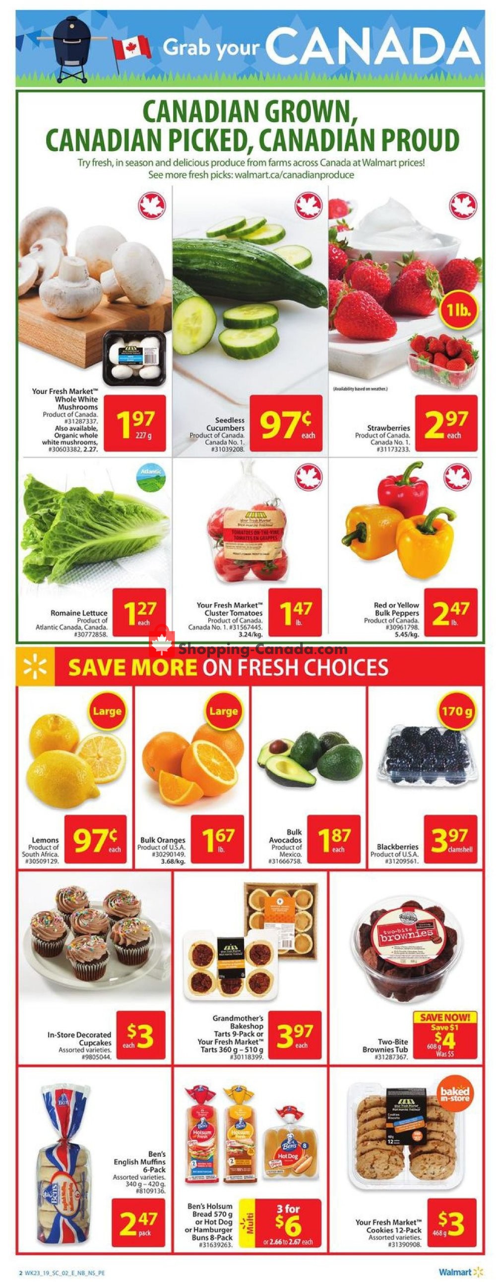 Walmart flyer from Thursday June 27, 2019 to Wednesday July 3, 2019 - page 2