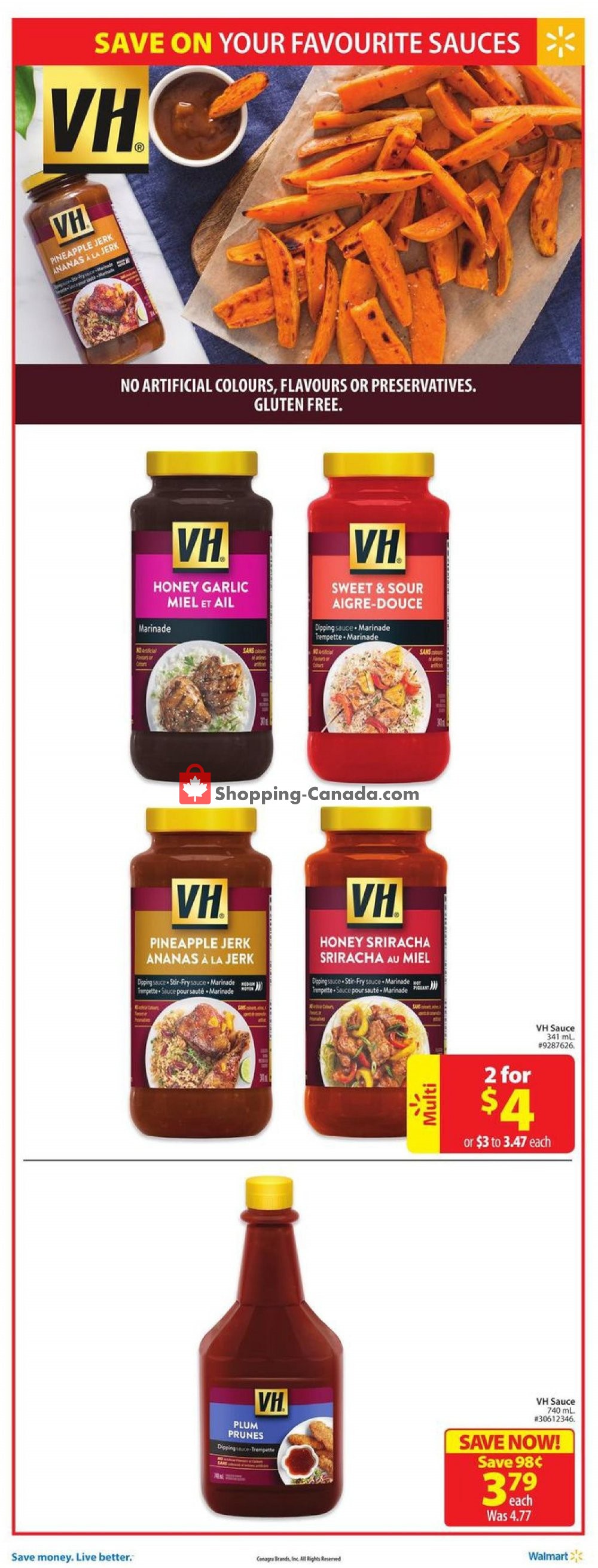 Walmart flyer from Thursday June 27, 2019 to Wednesday July 3, 2019 - page 4