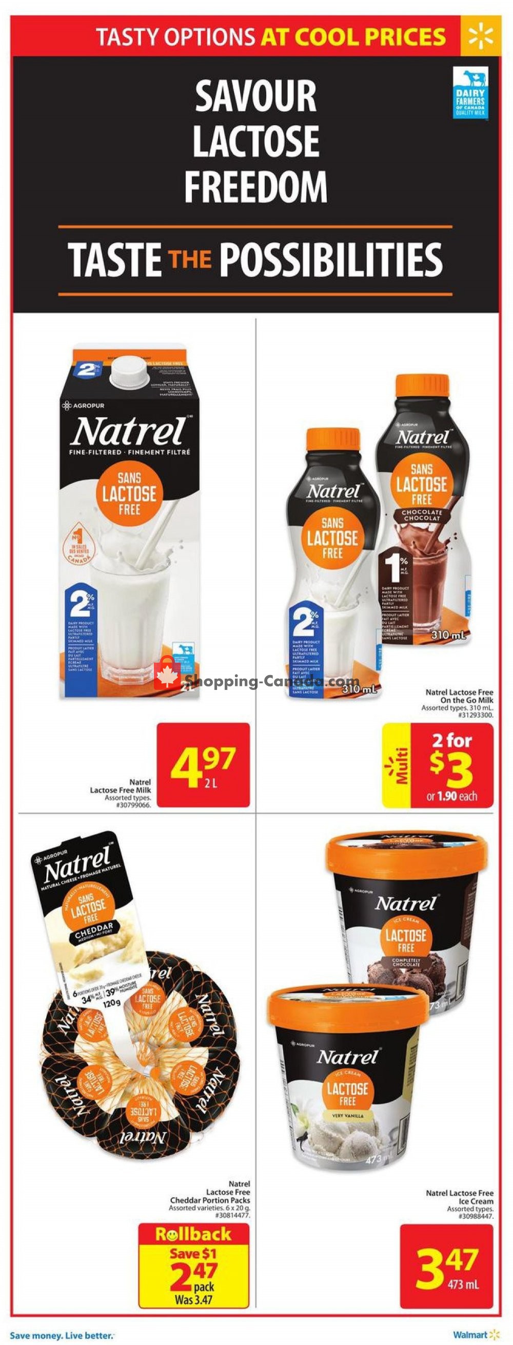 Walmart flyer from Thursday June 27, 2019 to Wednesday July 3, 2019 - page 5