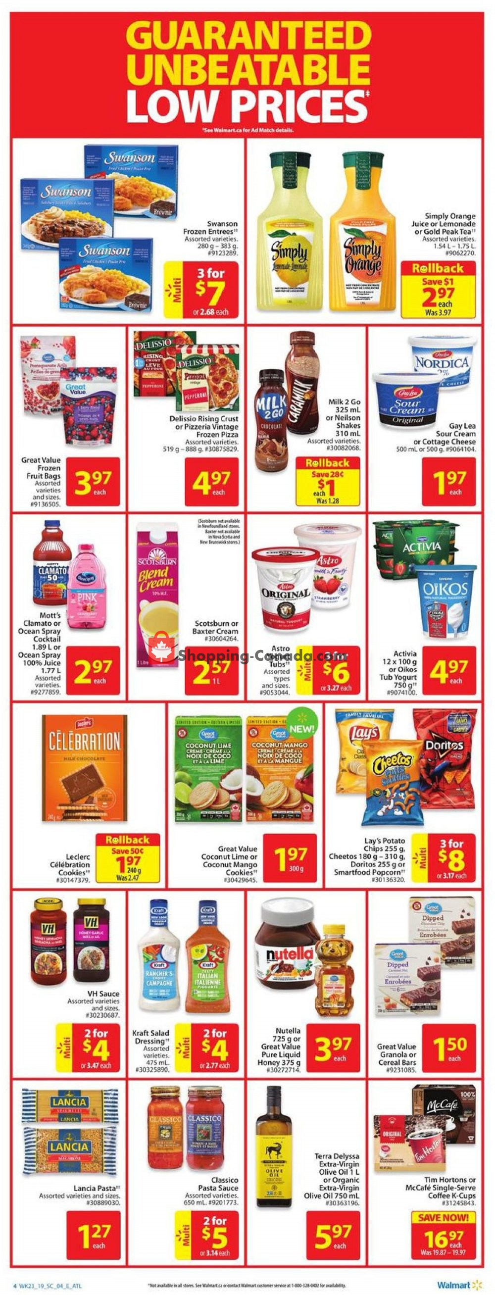 Walmart flyer from Thursday June 27, 2019 to Wednesday July 3, 2019 - page 6