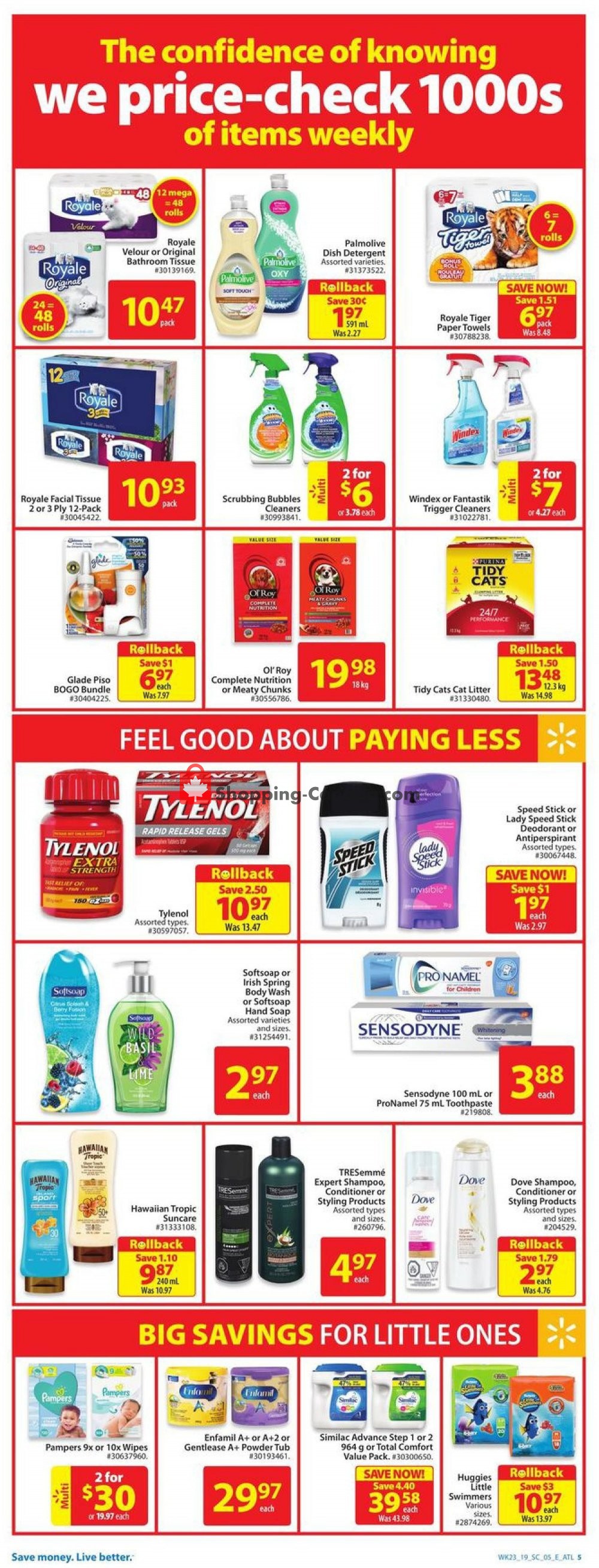 Walmart flyer from Thursday June 27, 2019 to Wednesday July 3, 2019 - page 8