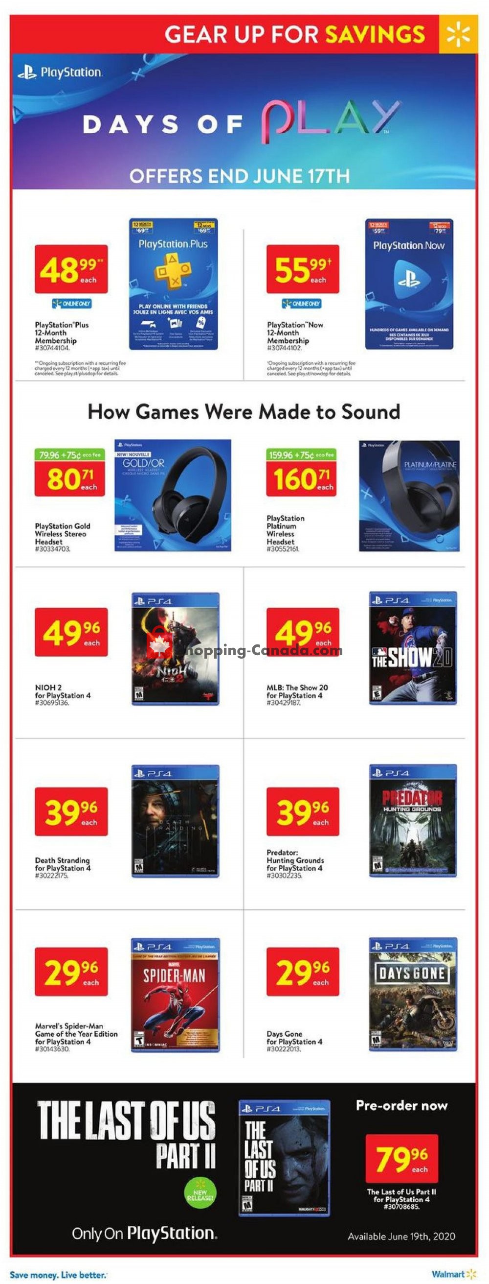 Walmart flyer from Thursday June 4, 2020 to Wednesday June 10, 2020 - page 10