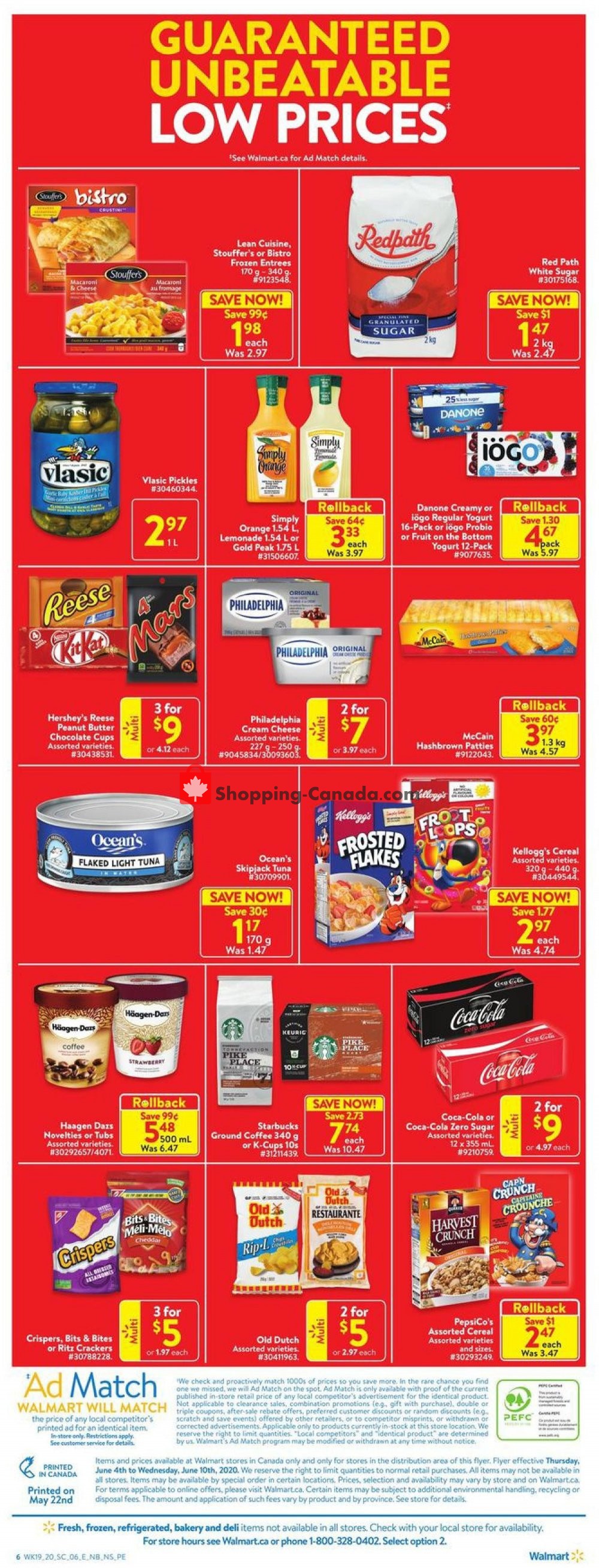 Walmart flyer from Thursday June 4, 2020 to Wednesday June 10, 2020 - page 11