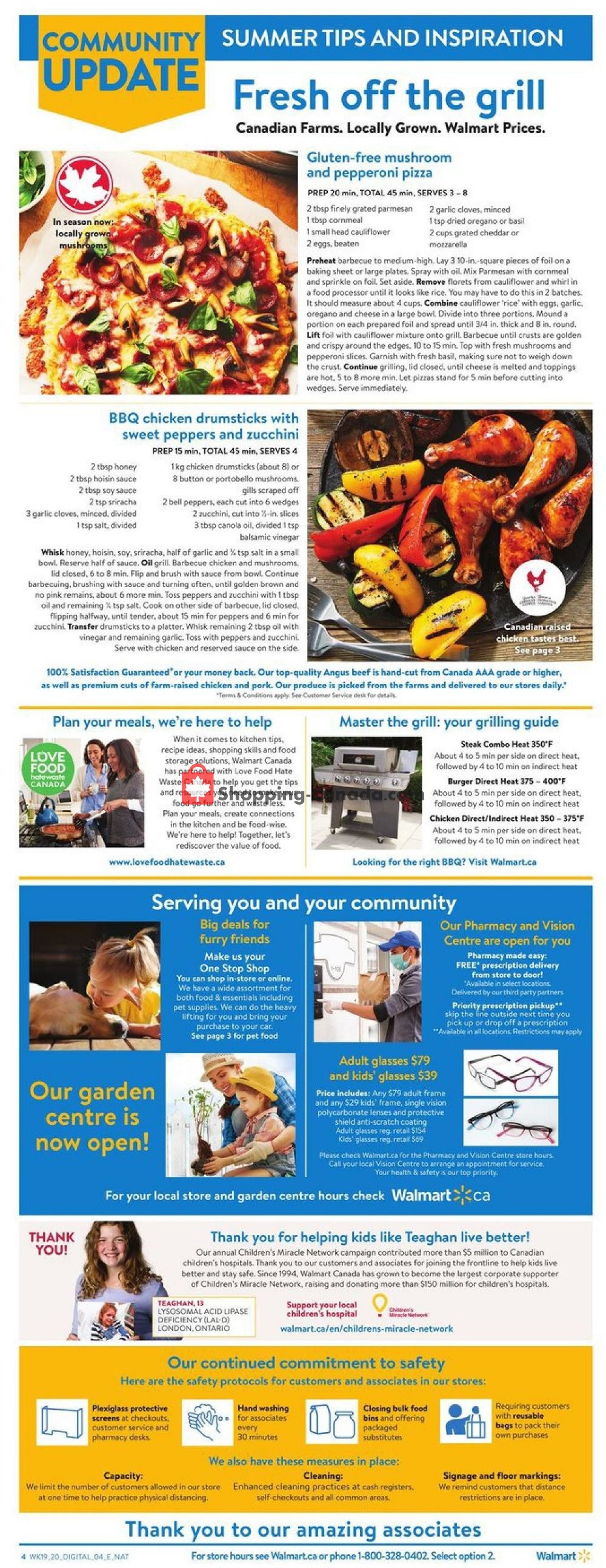 Walmart flyer from Thursday June 4, 2020 to Wednesday June 10, 2020 - page 2