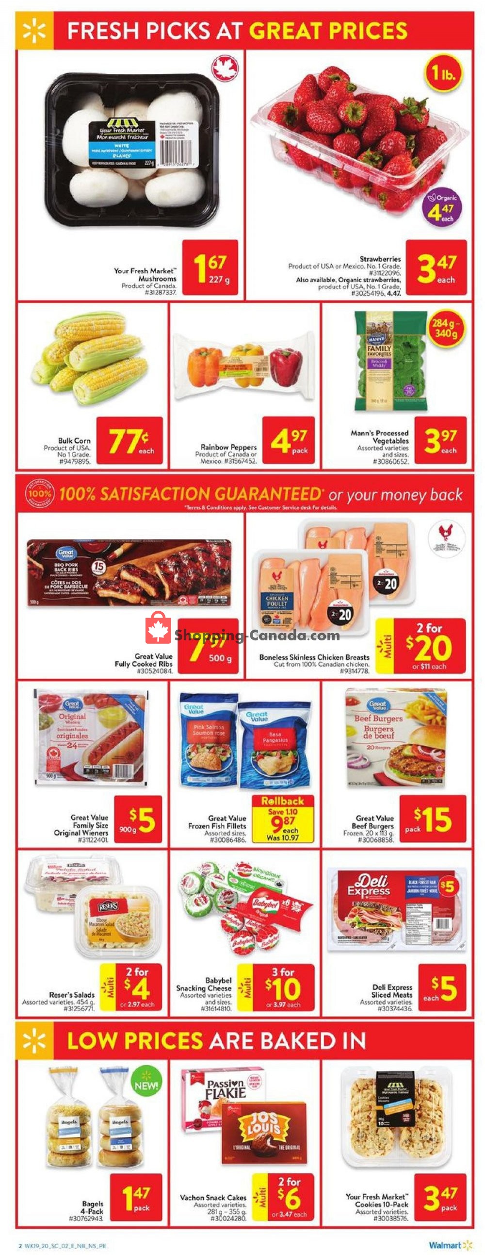 Walmart flyer from Thursday June 4, 2020 to Wednesday June 10, 2020 - page 3