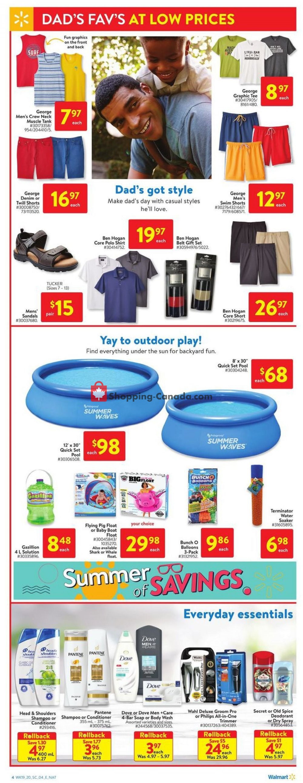 Walmart flyer from Thursday June 4, 2020 to Wednesday June 10, 2020 - page 7