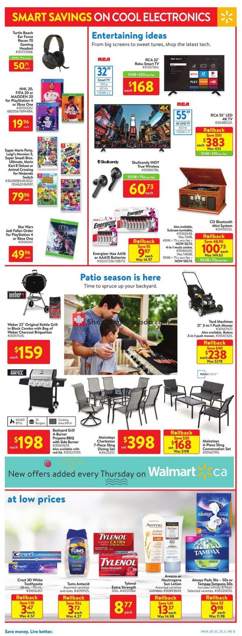 Walmart flyer from Thursday June 4, 2020 to Wednesday June 10, 2020 - page 8
