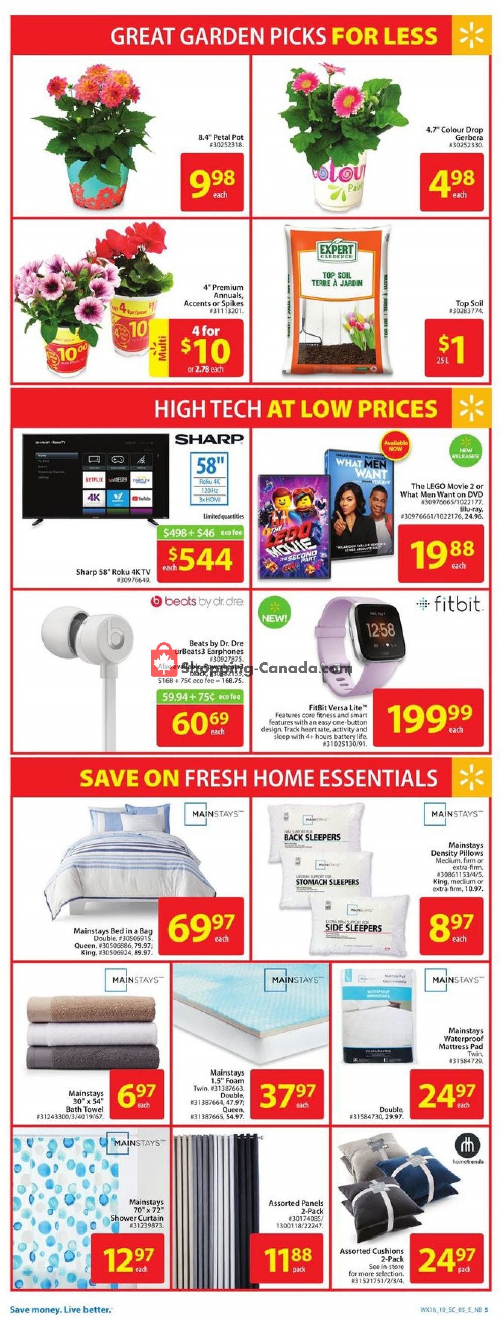 Walmart flyer from Thursday May 9, 2019 to Wednesday May 15, 2019 - page 10