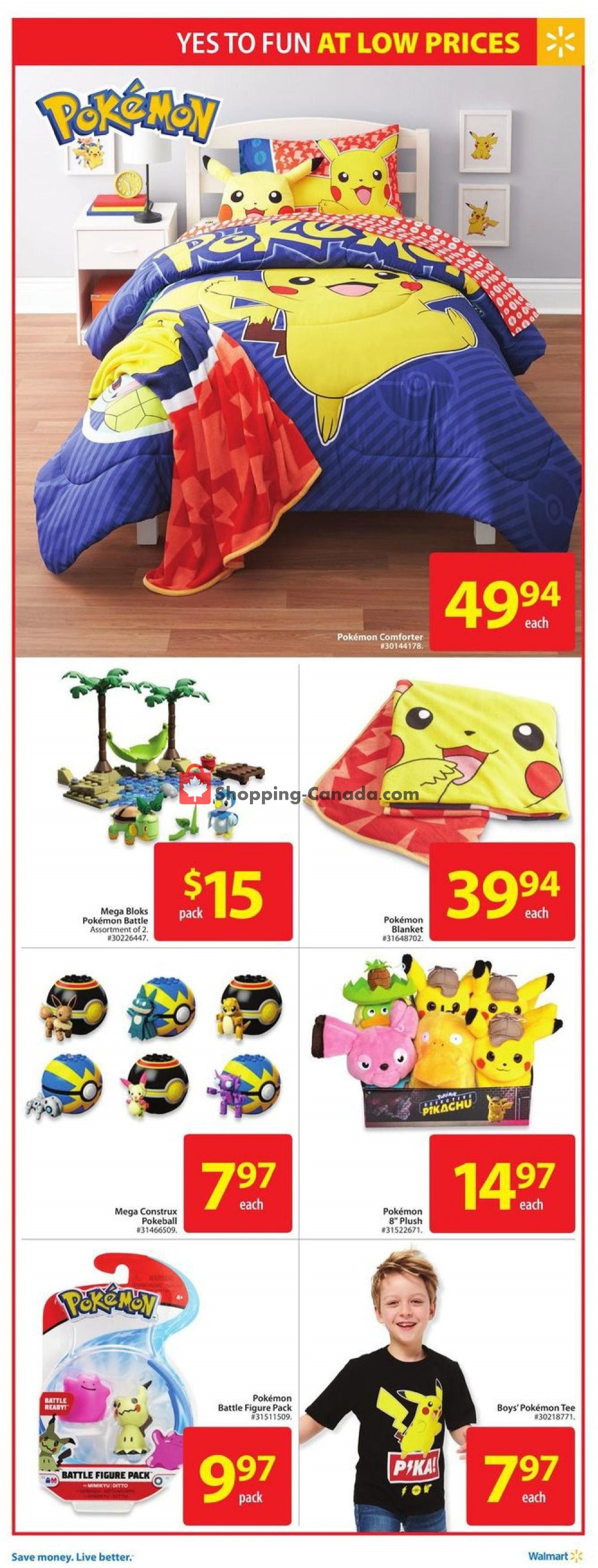 Walmart flyer from Thursday May 9, 2019 to Wednesday May 15, 2019 - page 11