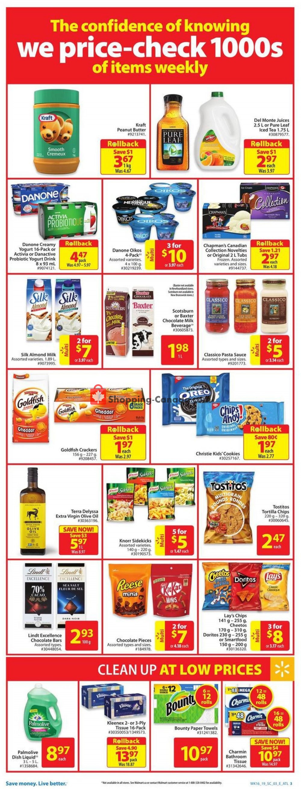 Walmart flyer from Thursday May 9, 2019 to Wednesday May 15, 2019 - page 3