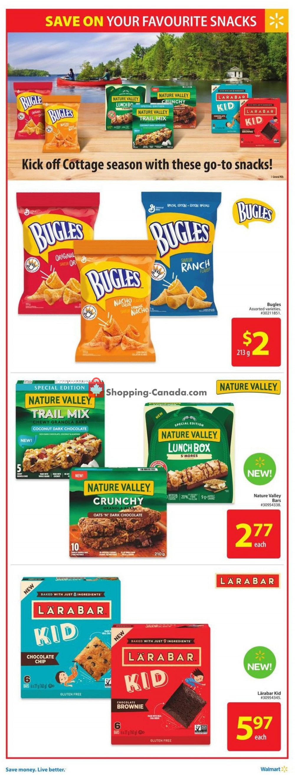 Walmart flyer from Thursday May 9, 2019 to Wednesday May 15, 2019 - page 4