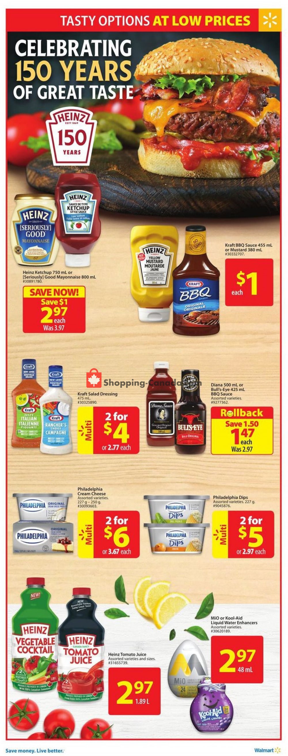 Walmart flyer from Thursday May 9, 2019 to Wednesday May 15, 2019 - page 6