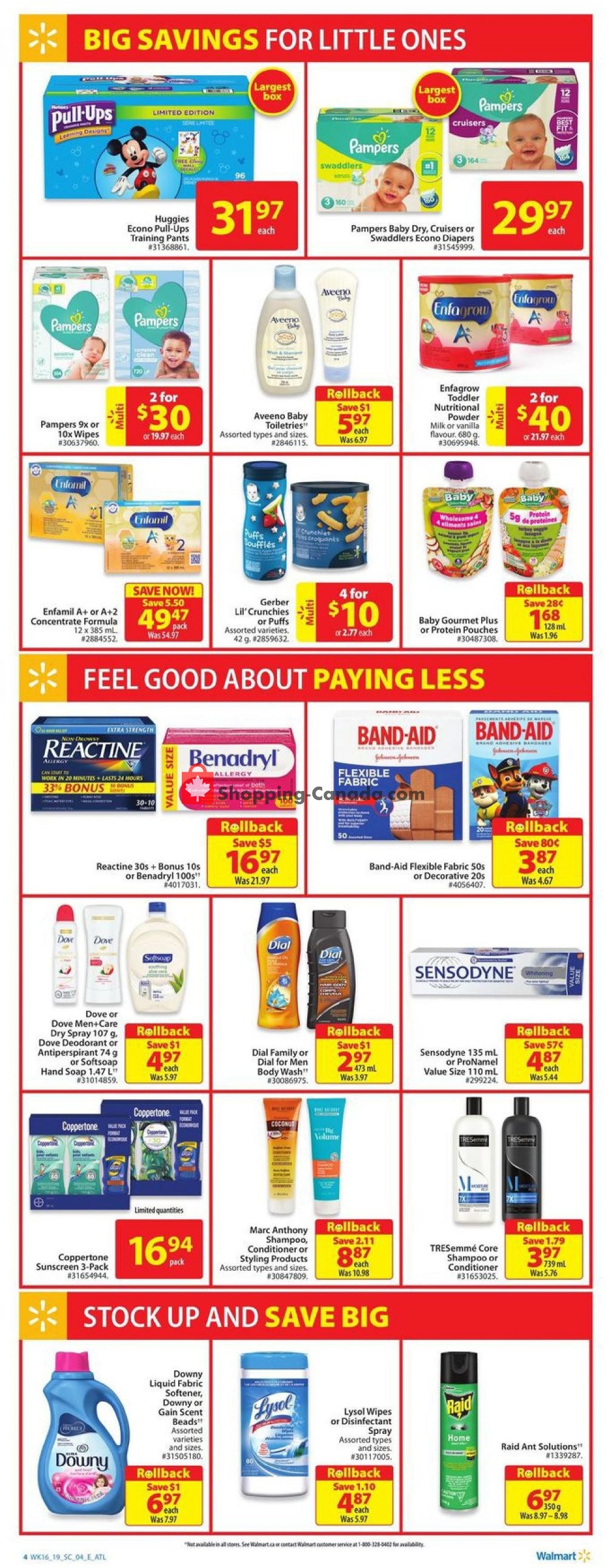 Walmart flyer from Thursday May 9, 2019 to Wednesday May 15, 2019 - page 7