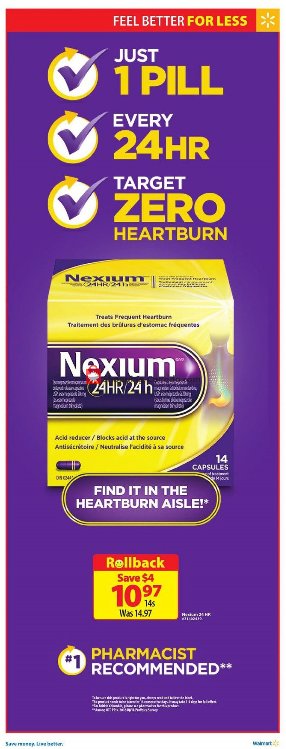 Walmart flyer from Thursday May 9, 2019 to Wednesday May 15, 2019 - page 8
