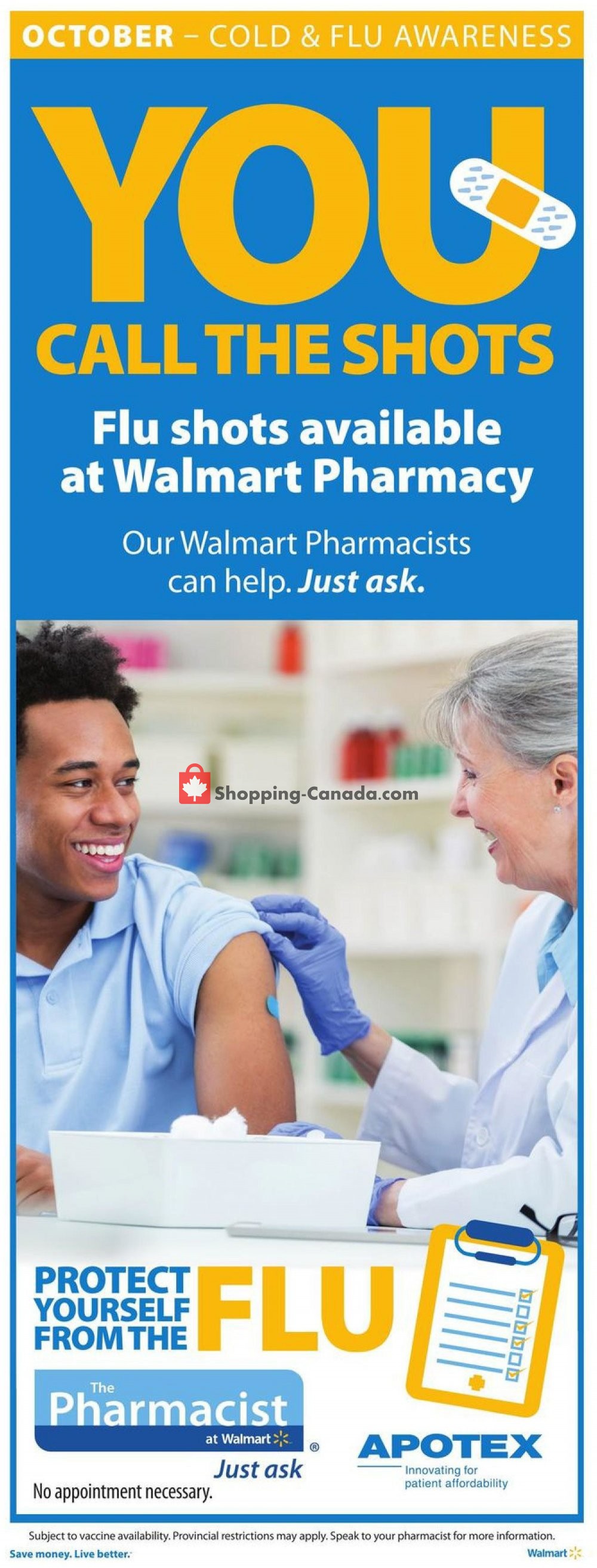 Walmart flyer from Thursday October 10, 2019 to Wednesday October 16, 2019 - page 12