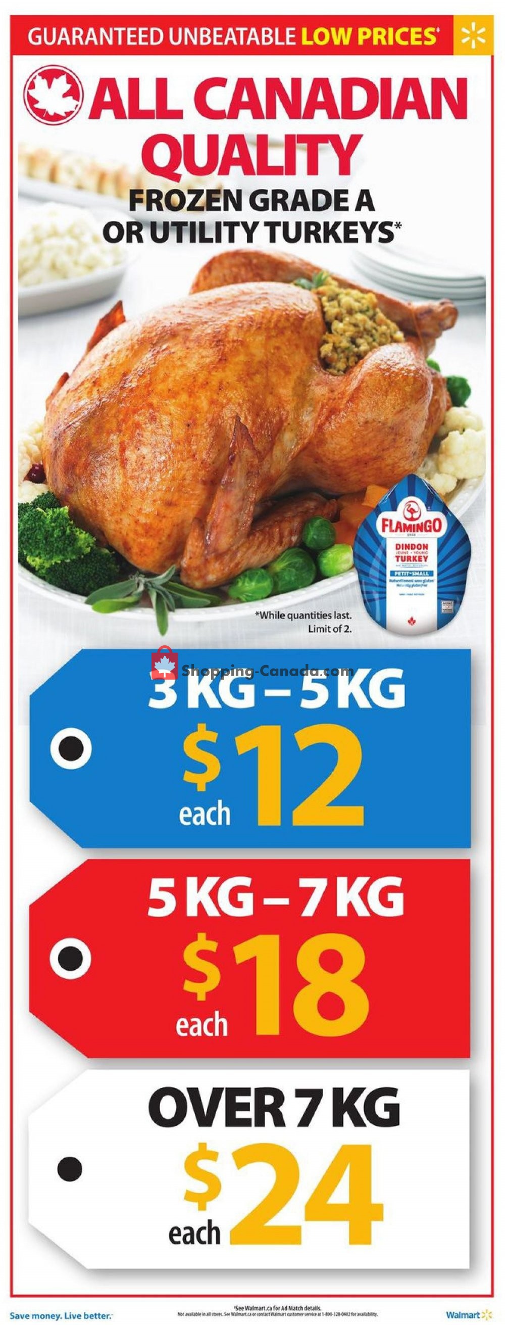 Walmart flyer from Thursday October 10, 2019 to Wednesday October 16, 2019 - page 4