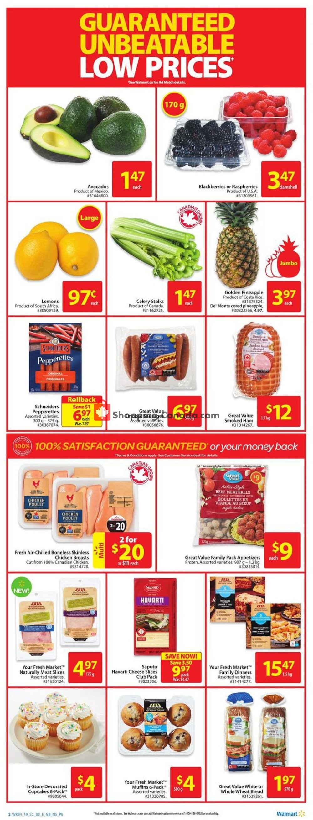 Walmart flyer from Thursday September 12, 2019 to Wednesday September 18, 2019 - page 2