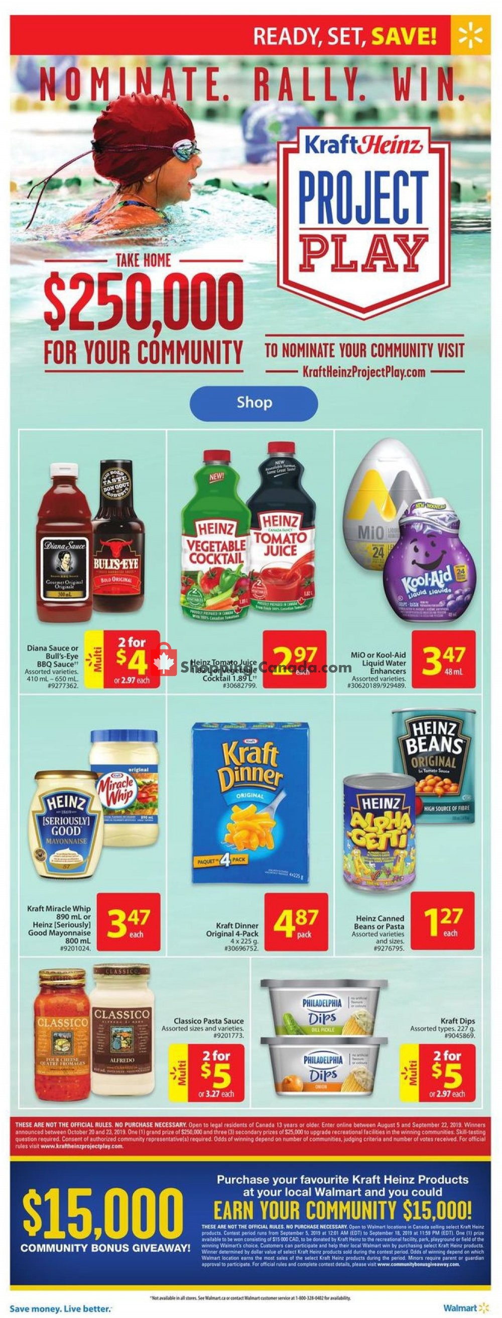 Walmart flyer from Thursday September 12, 2019 to Wednesday September 18, 2019 - page 4
