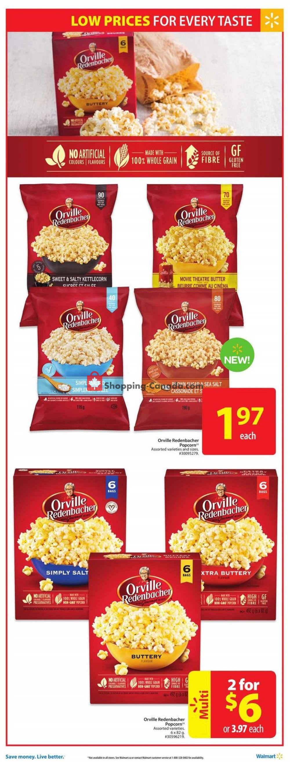 Walmart flyer from Thursday September 12, 2019 to Wednesday September 18, 2019 - page 5