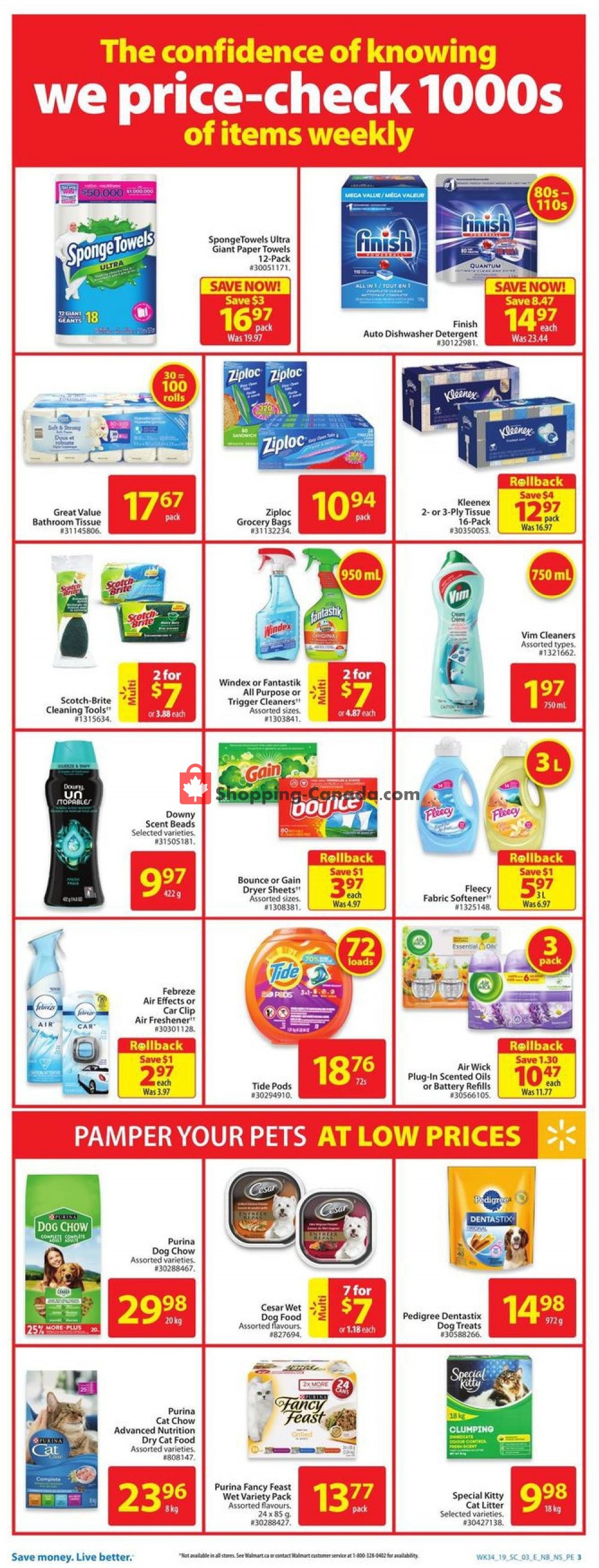 Walmart flyer from Thursday September 12, 2019 to Wednesday September 18, 2019 - page 6