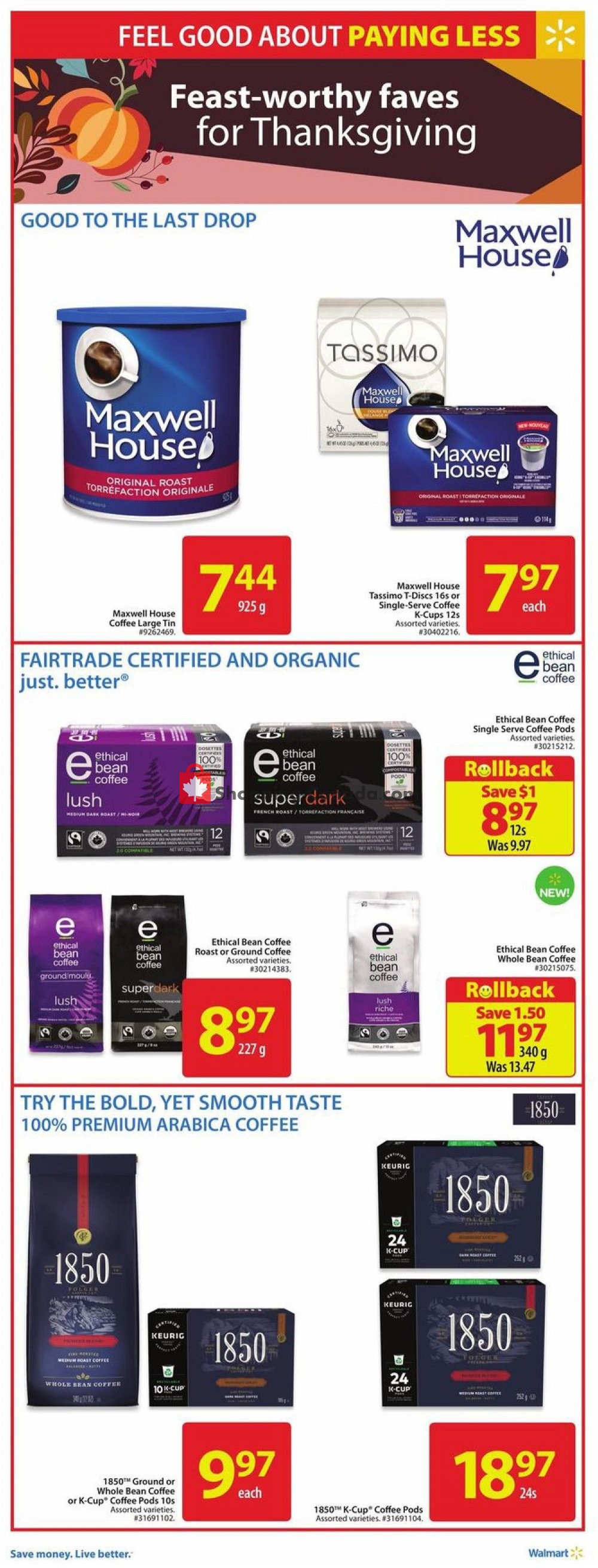 Walmart flyer from Thursday September 19, 2019 to Wednesday September 25, 2019 - page 5