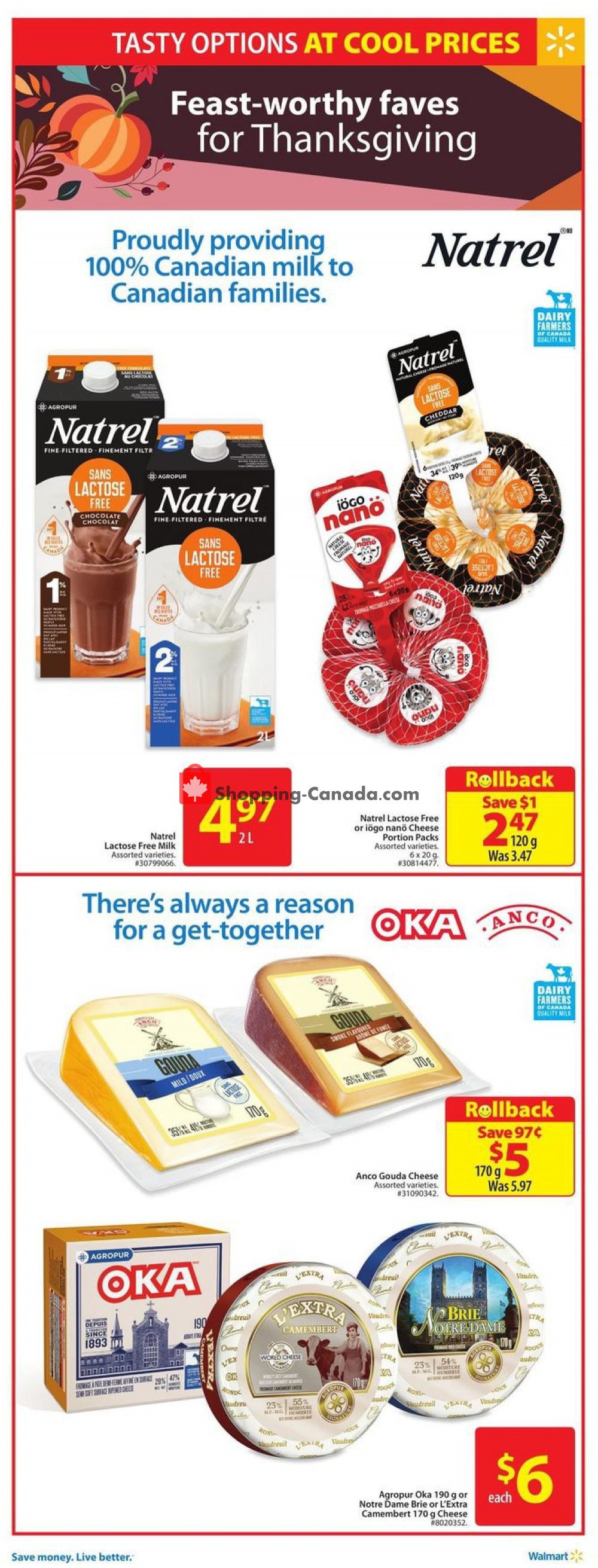 Walmart flyer from Thursday September 19, 2019 to Wednesday September 25, 2019 - page 6
