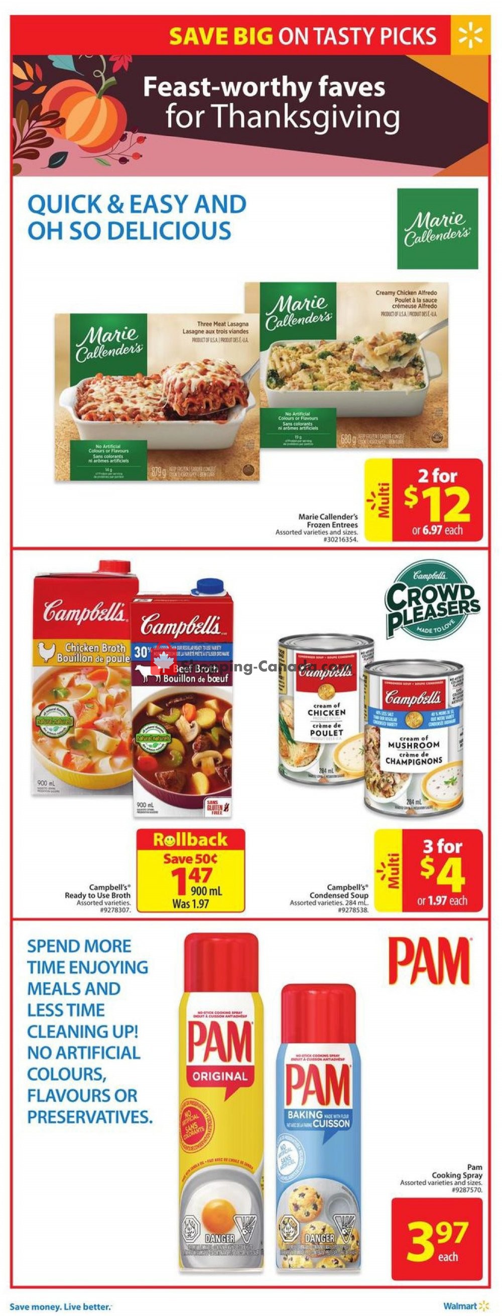 Walmart flyer from Thursday September 19, 2019 to Wednesday September 25, 2019 - page 8