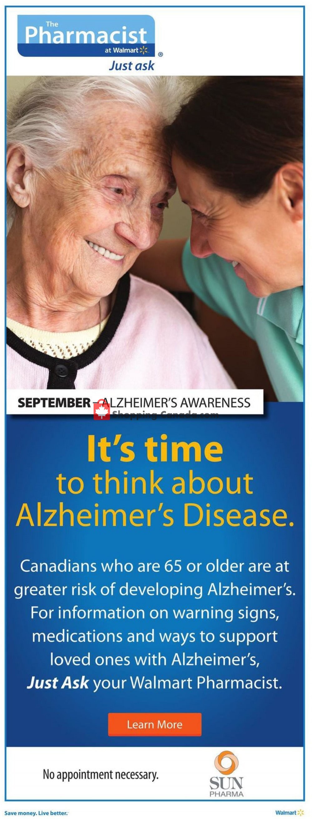 Walmart flyer from Thursday September 5, 2019 to Wednesday September 11, 2019 - page 10
