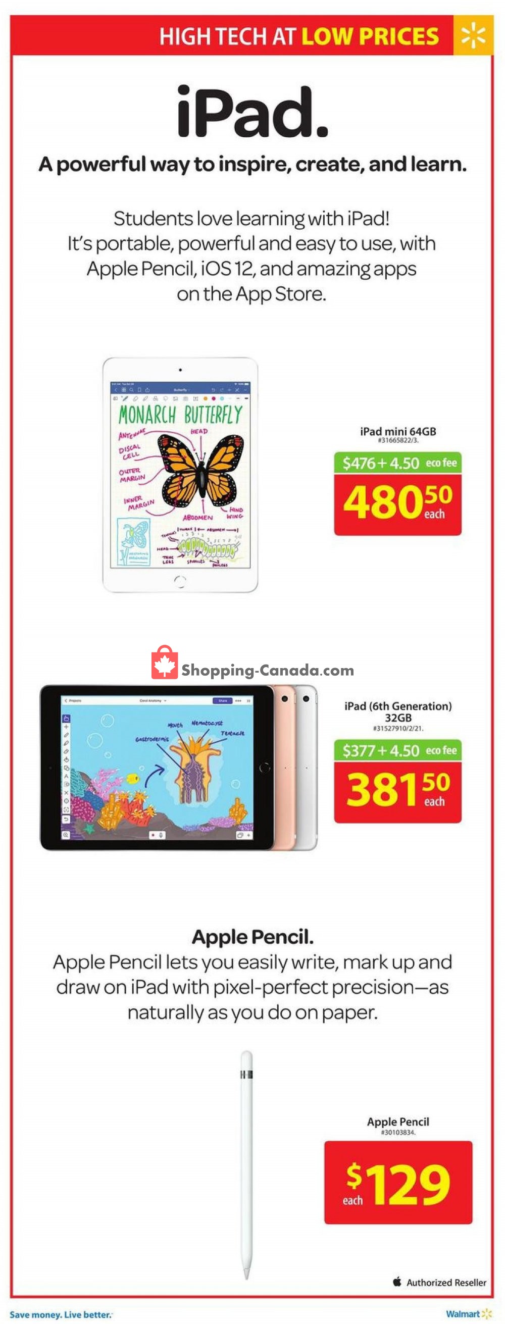 Walmart flyer from Thursday September 5, 2019 to Wednesday September 11, 2019 - page 13
